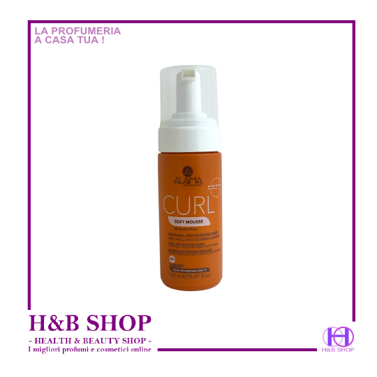Alama Professional Soft Mousse Schiuma Definizione Ricci 150 ml.