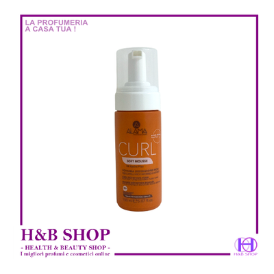 Alama Professional Soft Mousse Schiuma Definizione Ricci 150 ml. Alama Professional Soft Mousse Schiuma Definizione Ricci 150 ml.