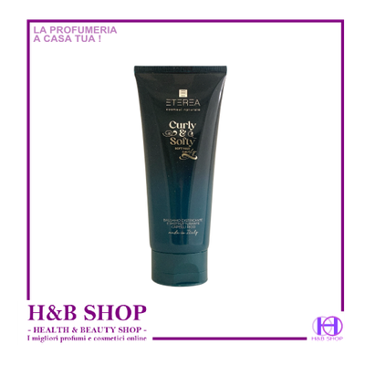 Eterea Curly &amp; Soft Balsamo Capelli Ricci Naturale 200 ml