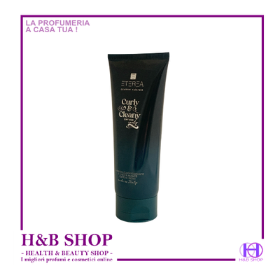 Eterea Curly&amp;Cleany Shampoo Capelli Ricci Naturale Elasticizzante e Disciplinante 200 ml