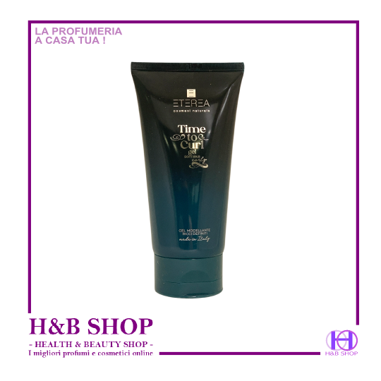 Eterea Time To Curl Gel Modellante Naturale Ricci Definiti 150 ml.