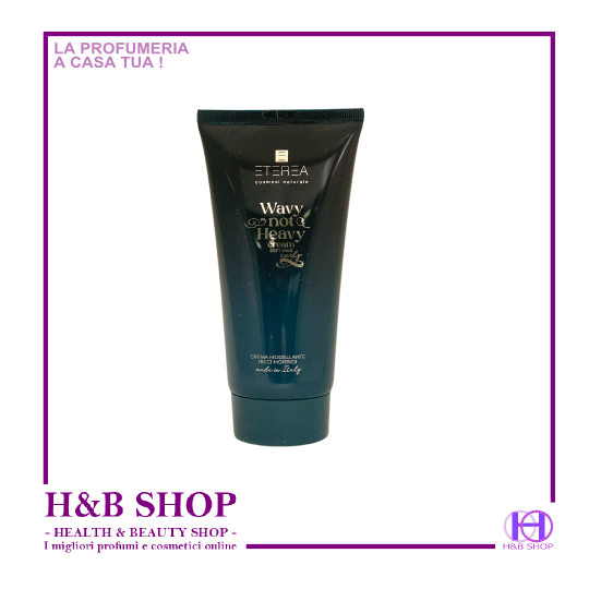 Eterea Wavy Not Heavy Crema Modellante Naturale Ricci Morbidi 150 ml.
