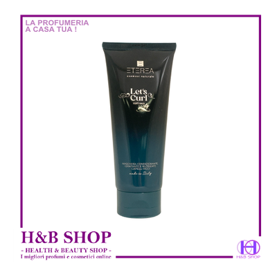 Eterea Let's Curl Maschera Condizionante Idratante Nutriente Capelli Ricci 200 ml.