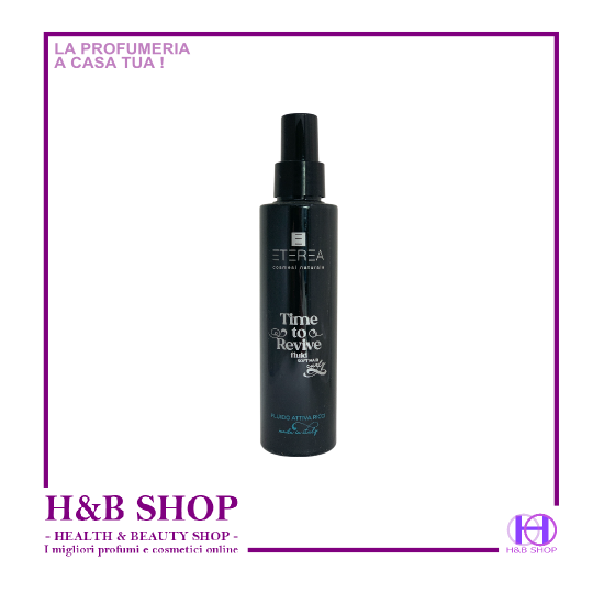 Eterea Time To Revive Fluido Attiva Ricci 150 ml. Eterea Time To Revive Fluido Attiva Ricci 150 ml.