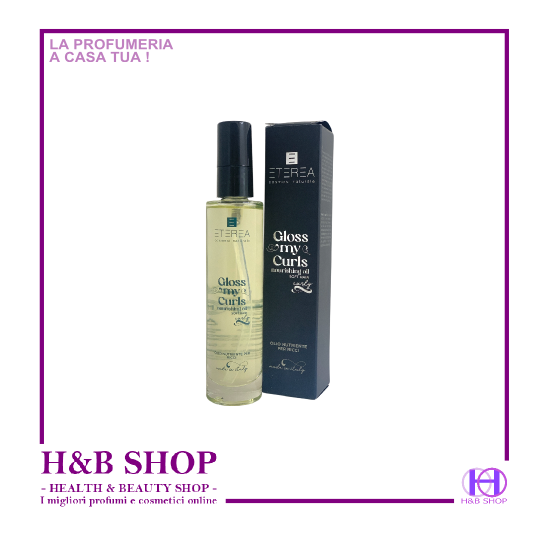 Eterea Gloss My Curls Olio Nutriente Per Ricci 50 ml.