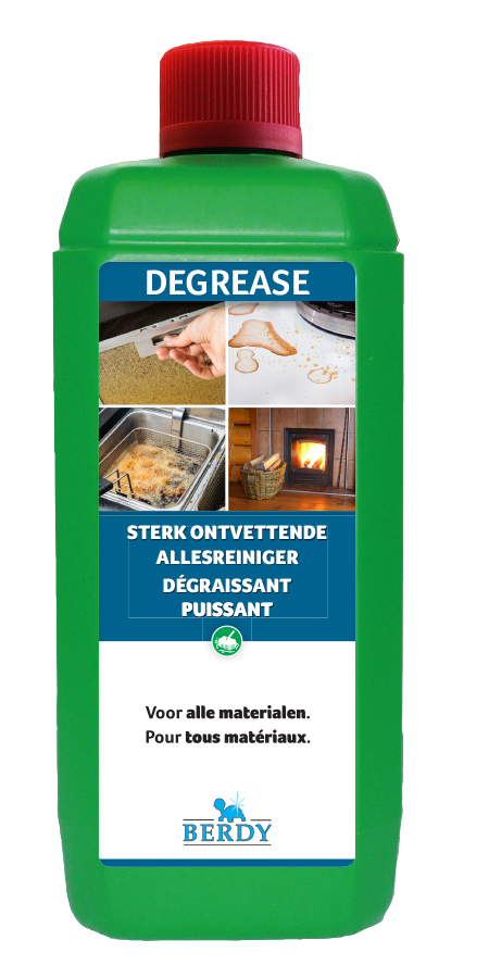 DEGREASE Sterk ontvettende allesreiniger