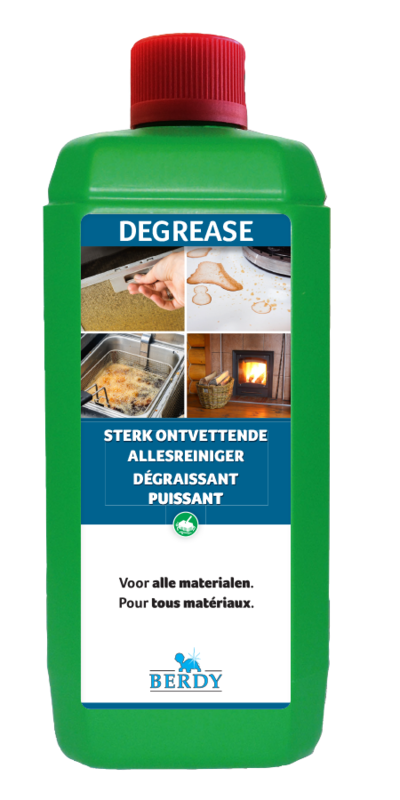 DEGREASE Sterk ontvettende allesreiniger