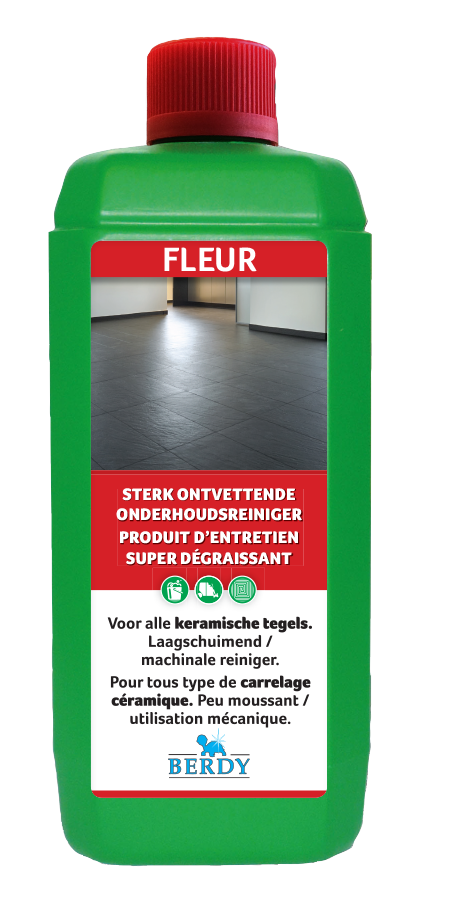 FLEUR Sterk ontvettende onderhoudsreiniger