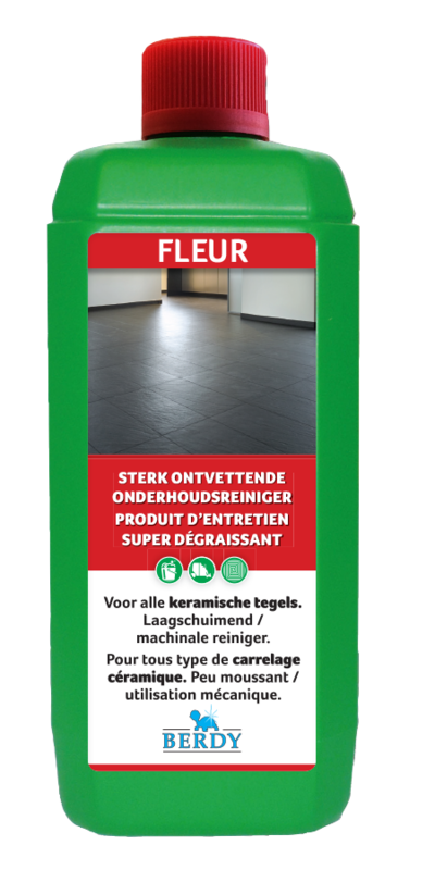 FLEUR Sterk ontvettende onderhoudsreiniger