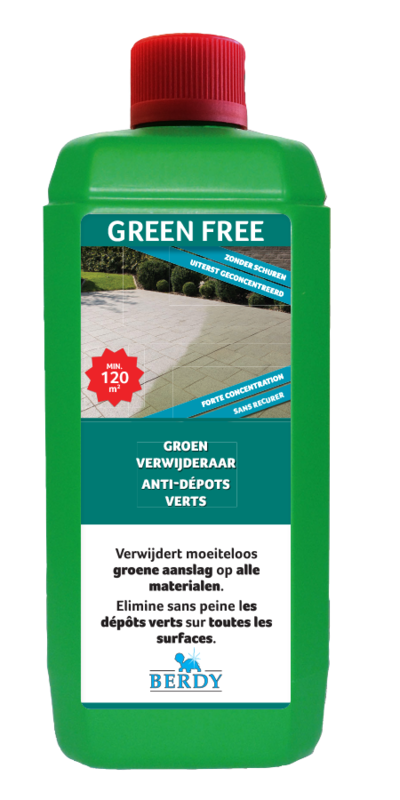 GREEN FREE groenverwijderaar