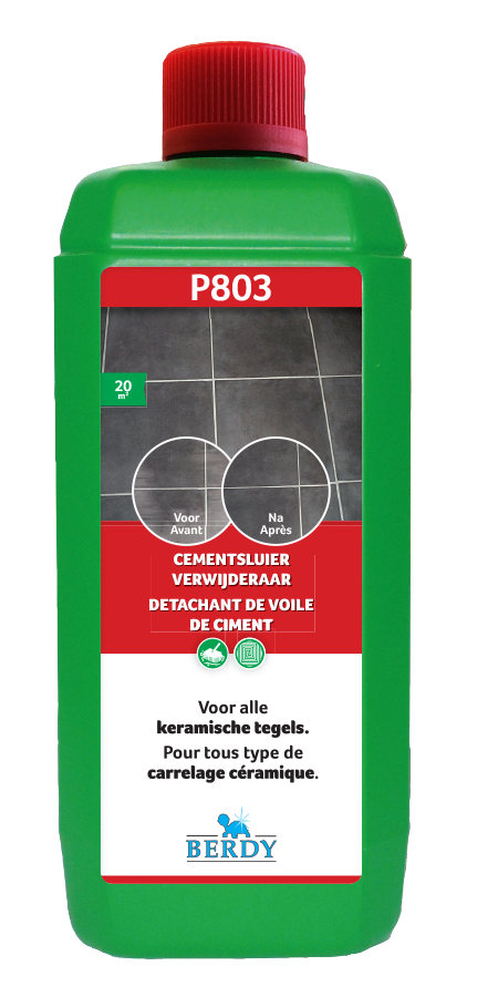 P803 cementsluierverwijderaar