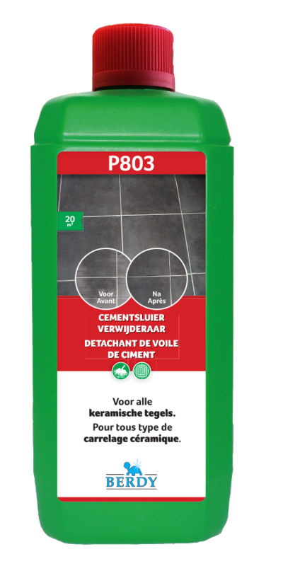 P803 cementsluierverwijderaar