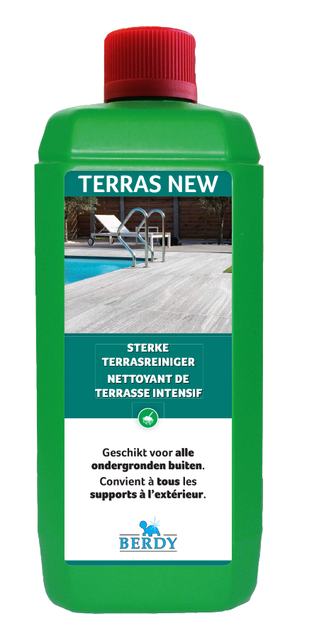 TERRAS NEW terrasreiniger