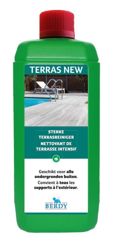 TERRAS NEW terrasreiniger