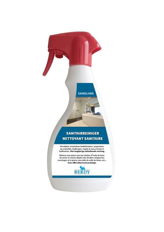 SANIGLANS sanitairreiniger