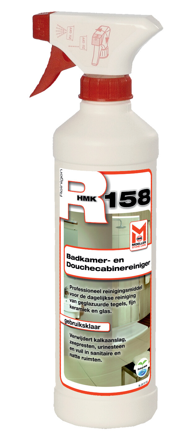 HMK R158 Badkamer en douchecabinereiniger