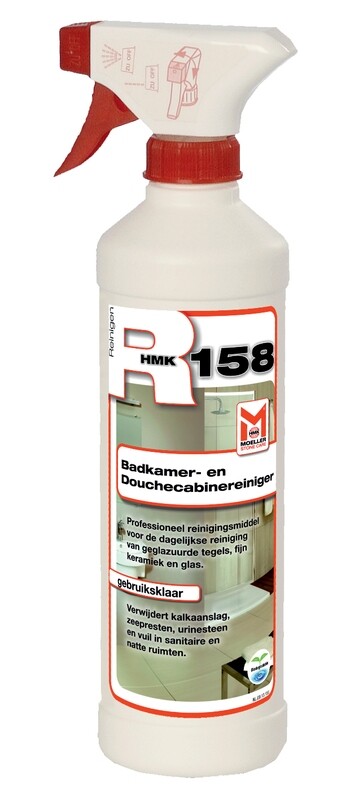 HMK R158 Badkamer en douchecabinereiniger