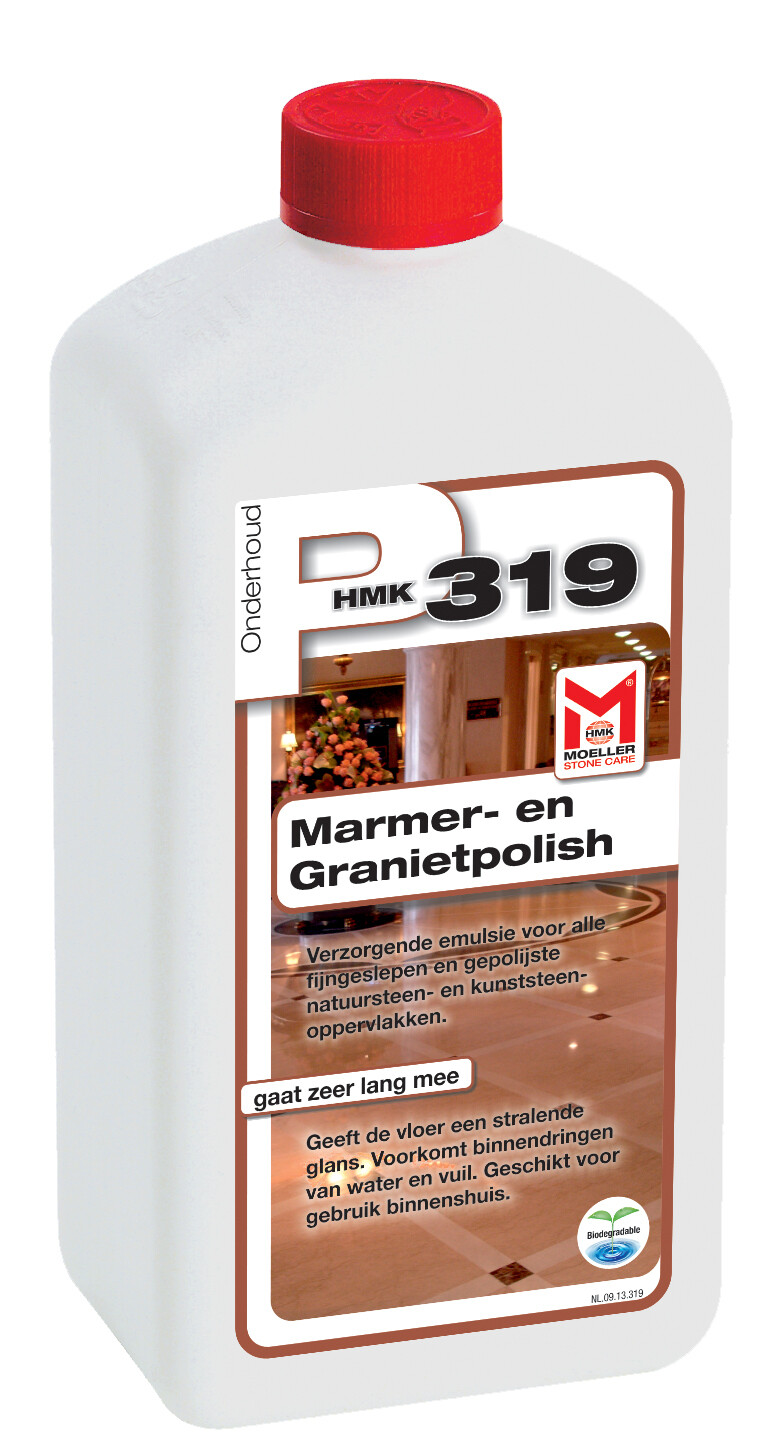 HMK P319 Marmer- en granietpolish