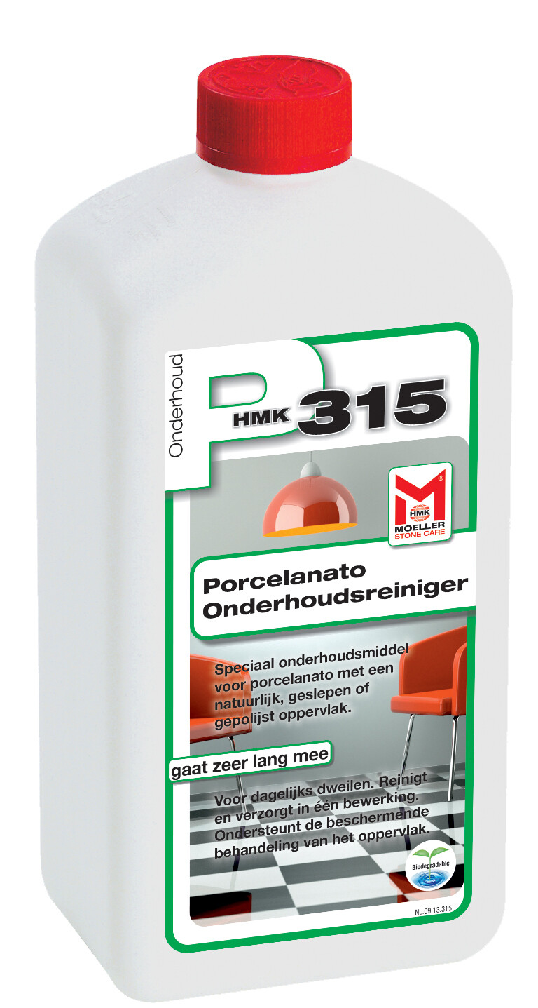 HMK P315 Onderhoudsreiniger voor porcelenato