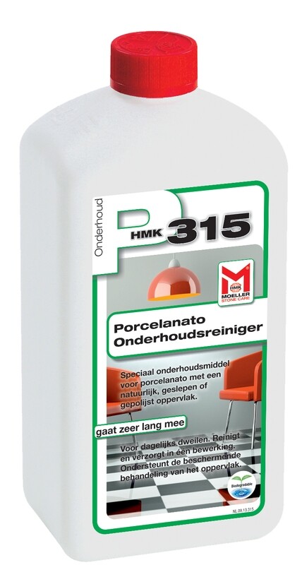 HMK P315 Onderhoudsreiniger voor porcelenato