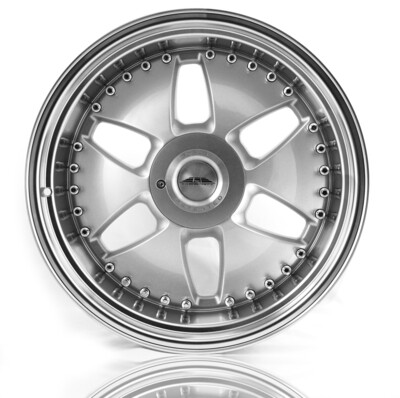 CJ1 - Crownjewel - Silver / Poliertes Bett CJ1 - Crownjewel - Silver / Poliertes Bett