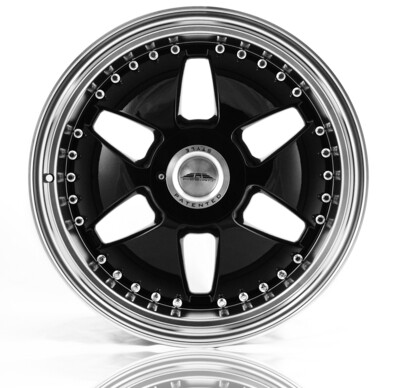 CJ1 - Crownjewel - Black / Poliertes Bett CJ1 - Crownjewel - Black / Poliertes Bett