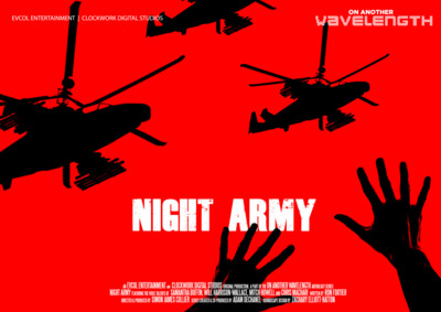 Night Army by Ron Fortier