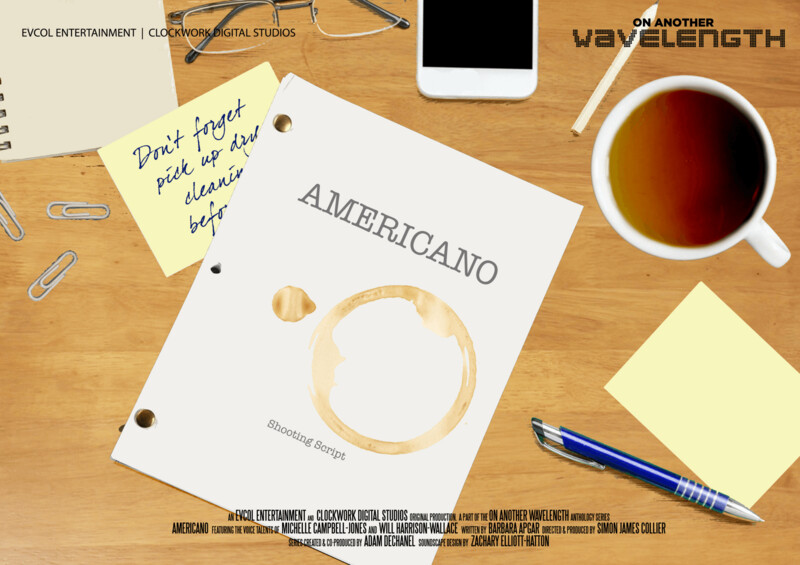 Americano by Barbara Apgar