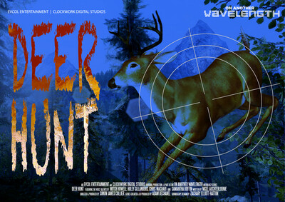 Deer Hunt by Nigel Auchterlounie