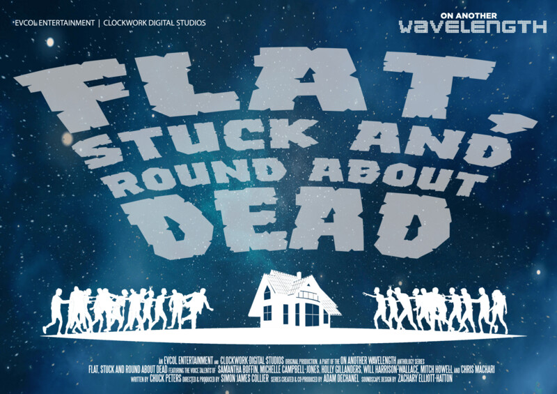 Flat, Stuck and Round About Dead by Chuck Peters