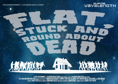 Flat, Stuck and Round About Dead by Chuck Peters