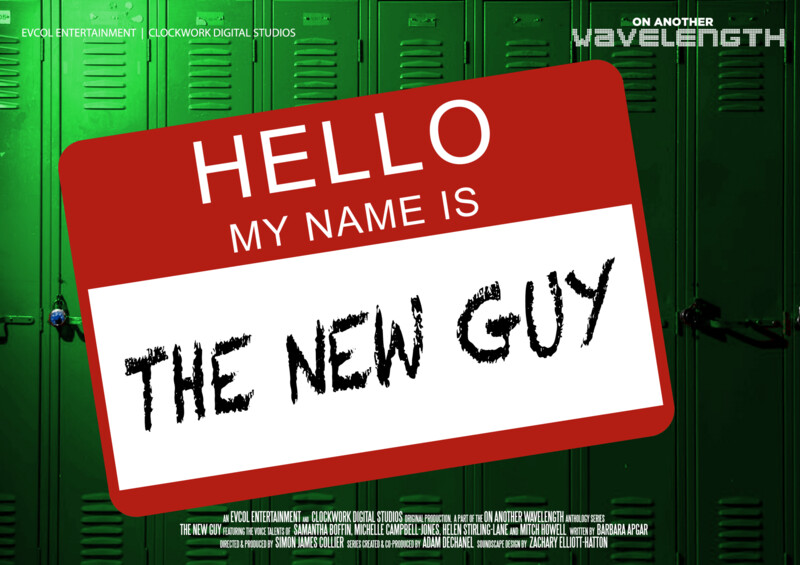 The New Guy by Barbara Apgar