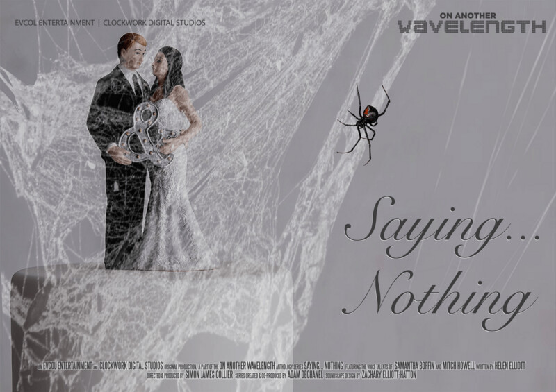 Saying… Nothing by Helen Elliott