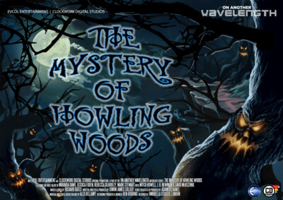 The Mystery of Howling Woods by Simon James Collier & Richard Bates