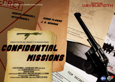 Confidential Missions by Alexander Bisson, adapted by Simon James Collier