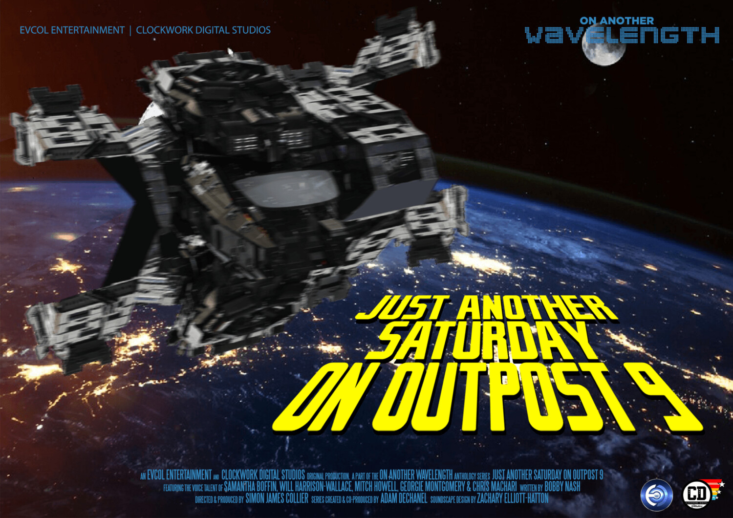 Just Another Saturday on Outpost Nine by Bobby Nash