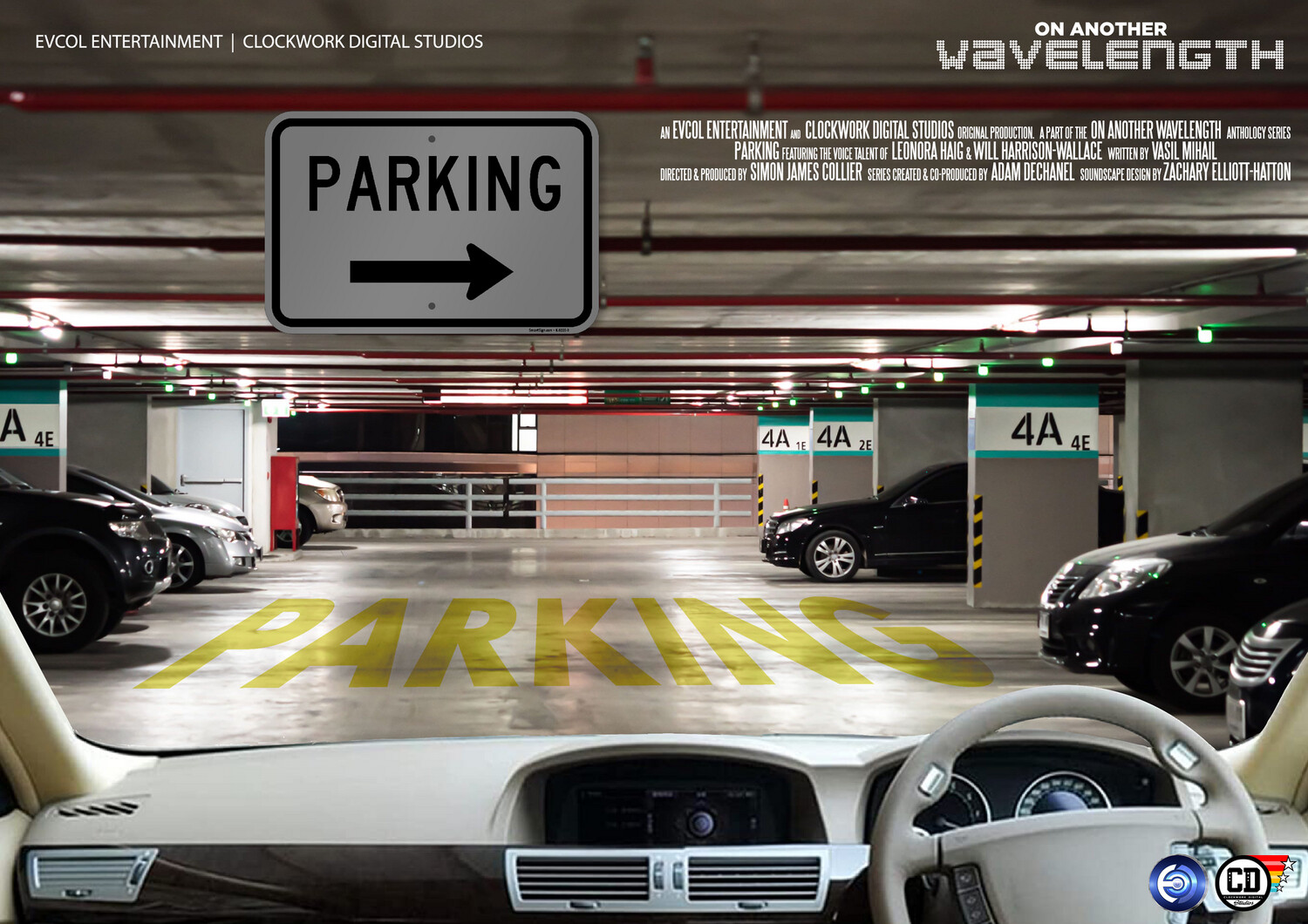 Parking by Vasil Mihail