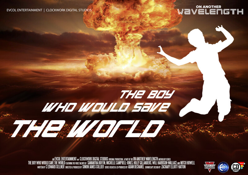 The Boy Who Would Save the World by C Edward Sellner