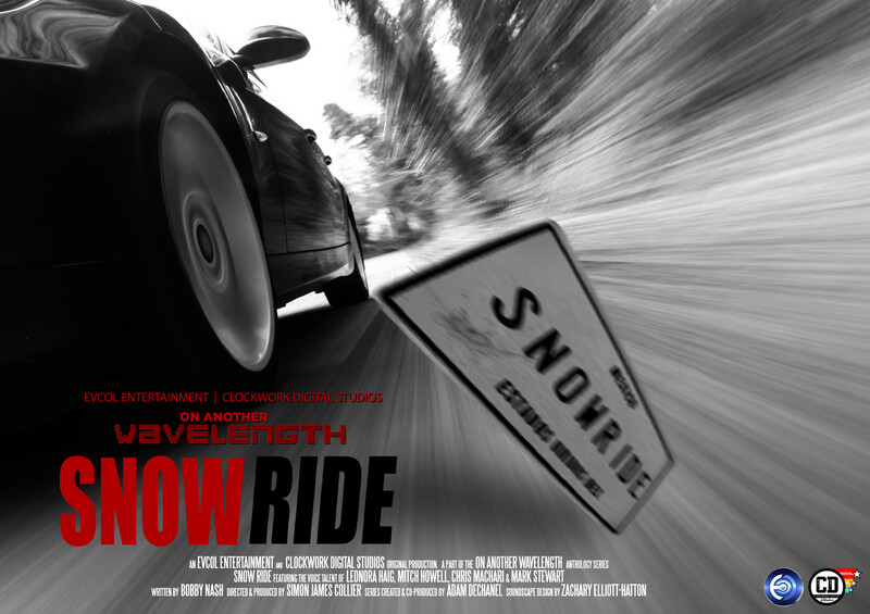 Snow Ride by Bobby Nash