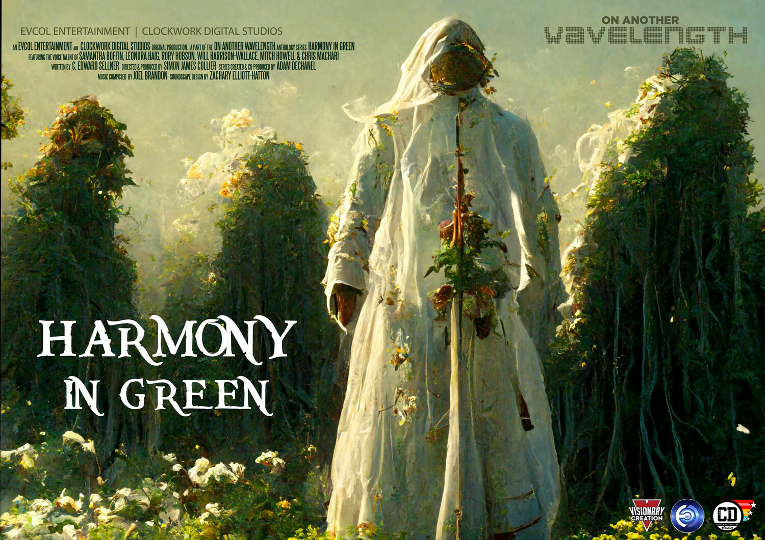 Harmony in Green by C. Edward Sellner