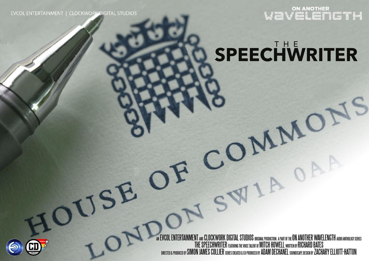 The Speechwriter by Richard Bates