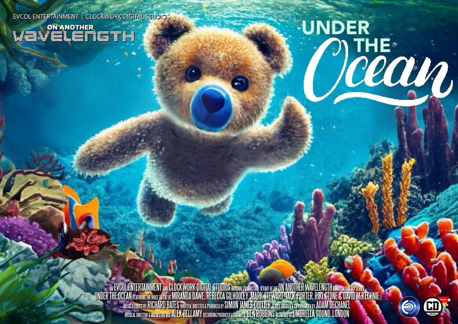 Under the Ocean by Simon James Collier & Richard Bates