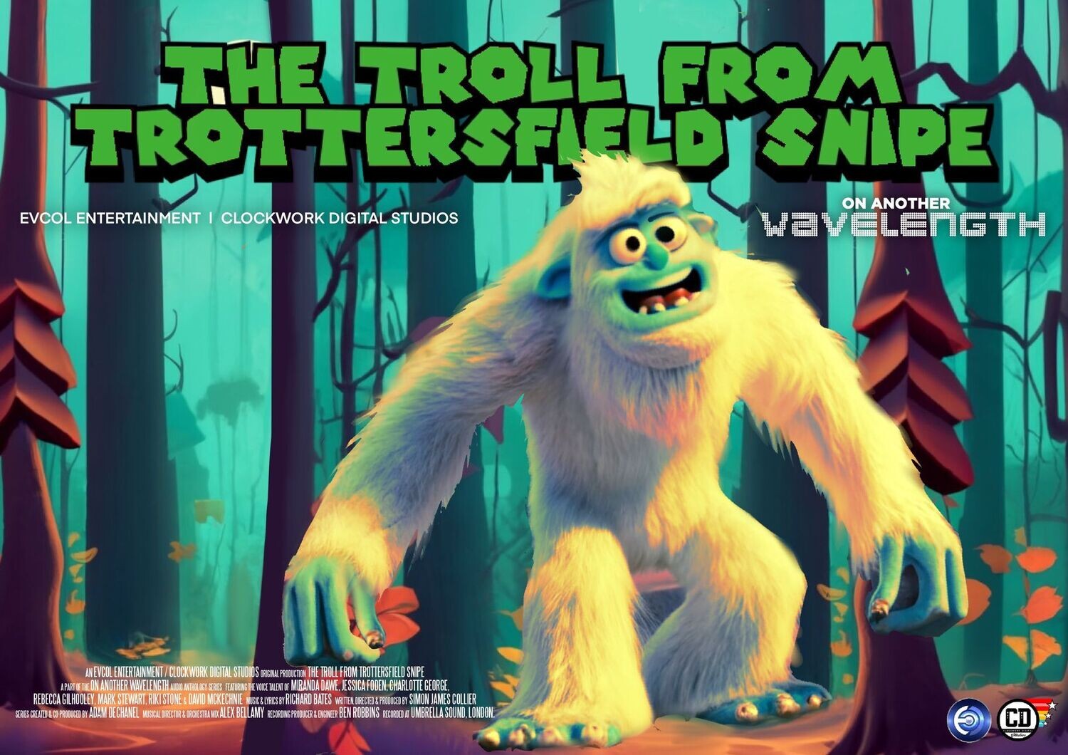 The Troll from Trottersfield Snipe by Simon James Collier & Richard Bates