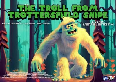 The Troll from Trottersfield Snipe by Simon James Collier & Richard Bates