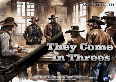 They Come in Threes by Chuck Peters