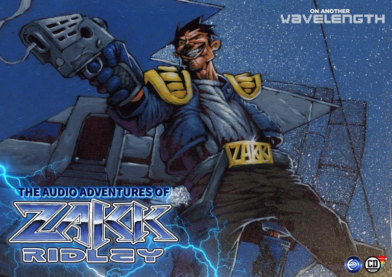 The Audio Adventures of Zakk Ridley – An On Another Wavelength Special Feature