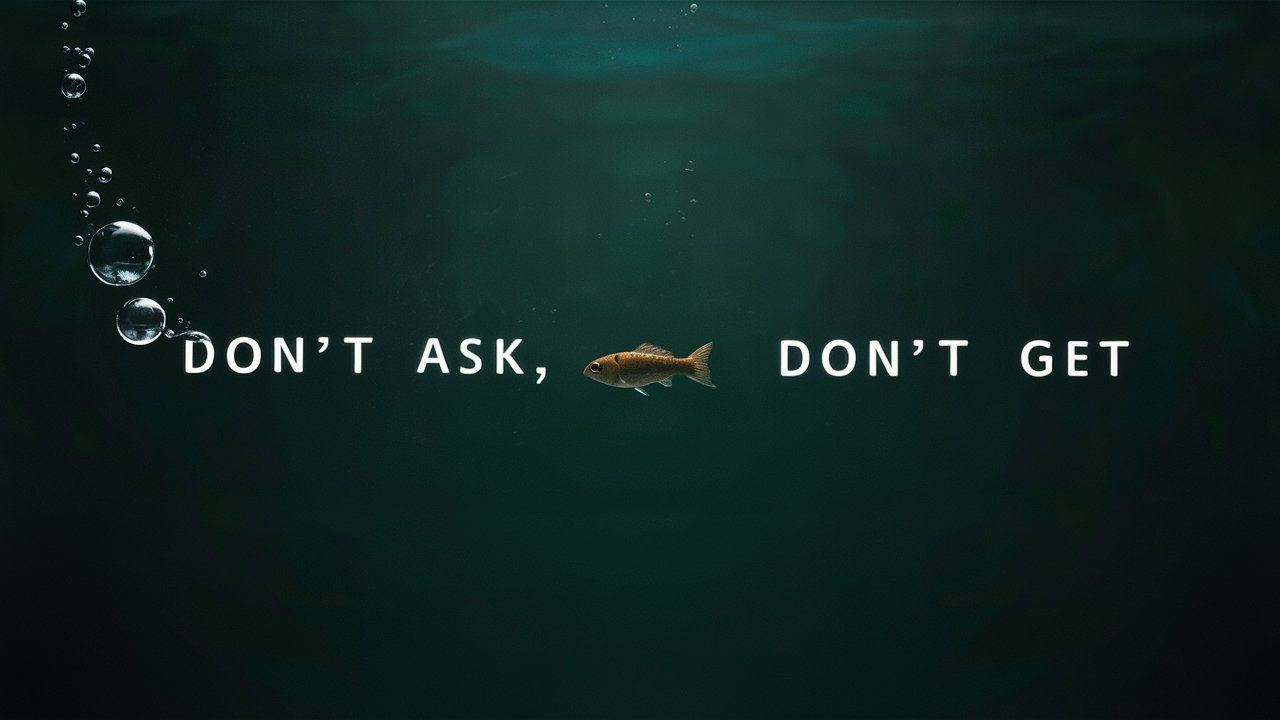 Don’t Ask, Don’t Get by Christopher Walthorne