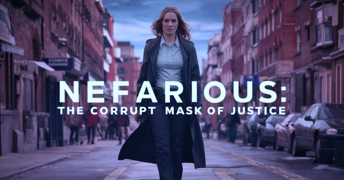 Nefarious: The Corrupt Mask of Justice