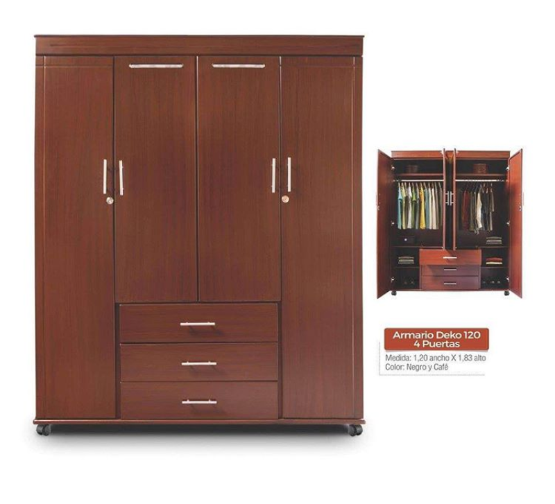 ARMARIOS DECO 1,20 mt