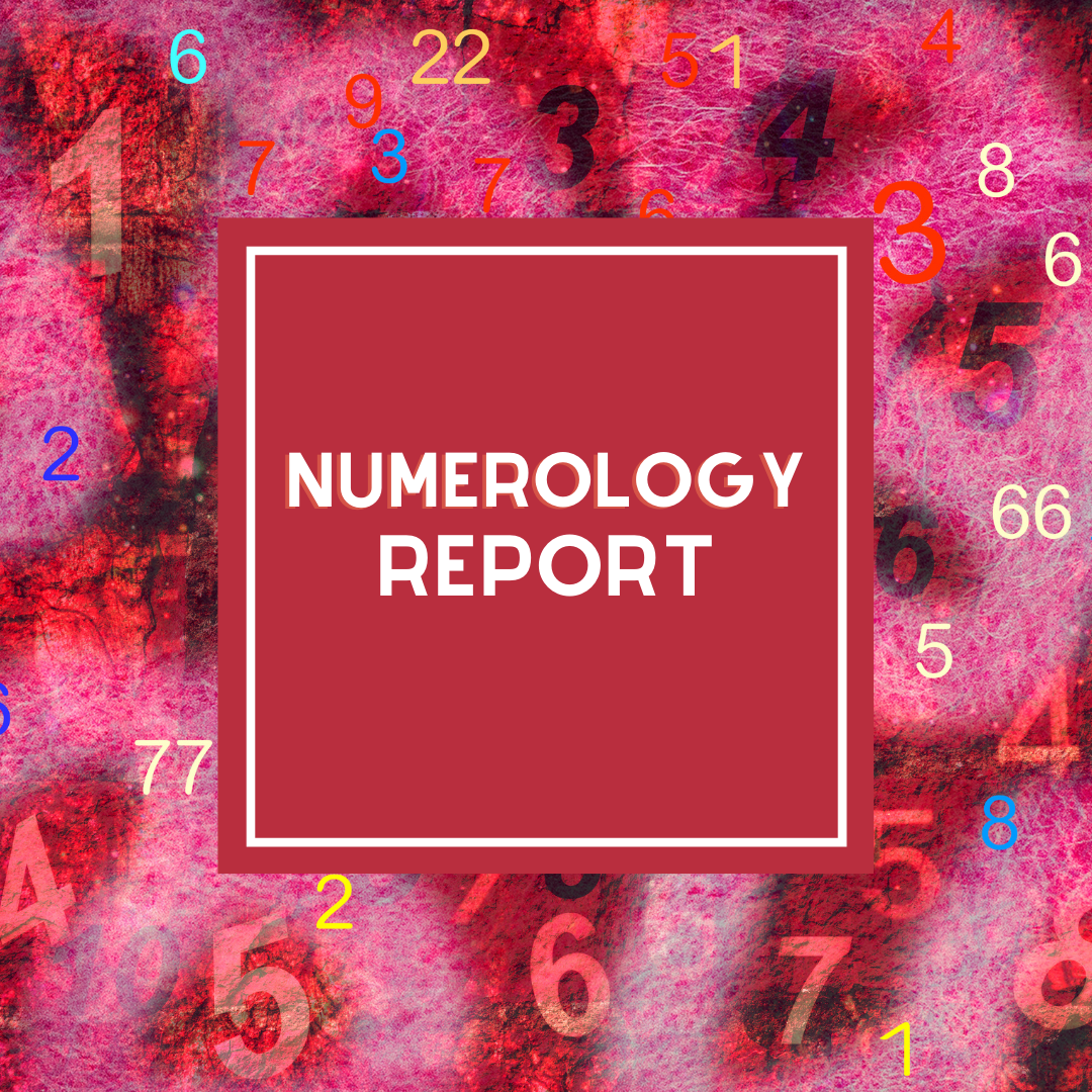 Numerology Report